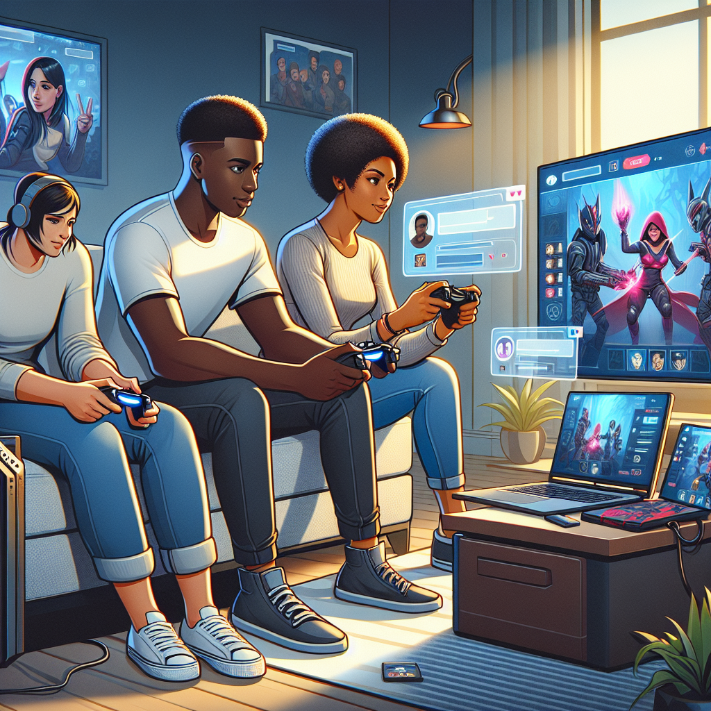 Understanding Online Gaming