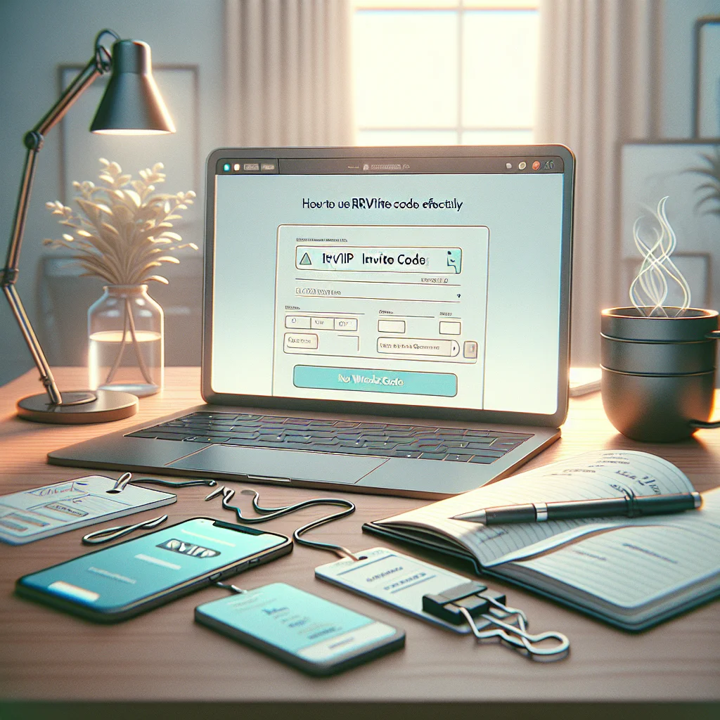 How to Use Rvip Invite Codes Effectively