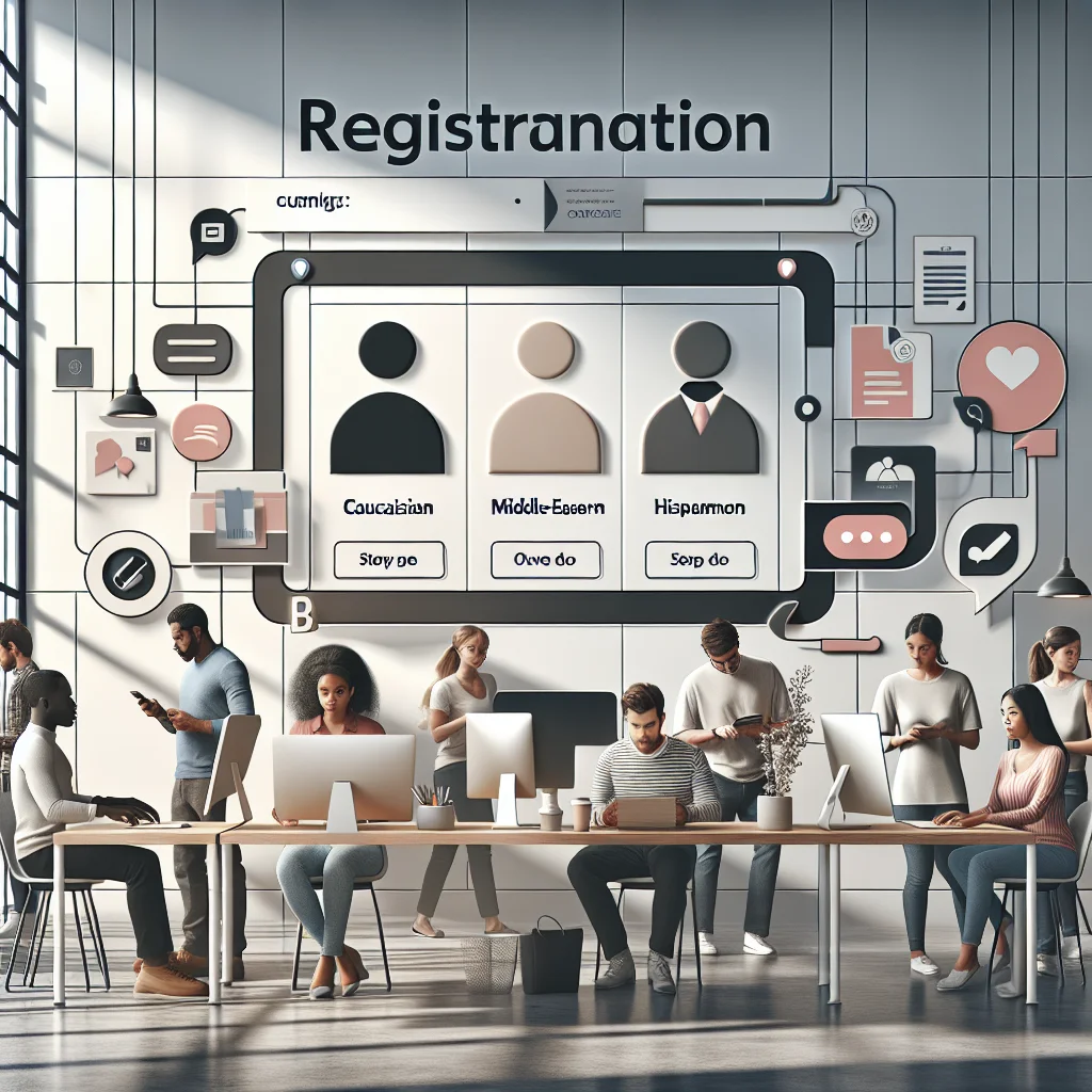 Step-by-step registration guide